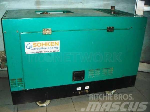 Kubota powered diesel generator set J320 Дизельні генератори