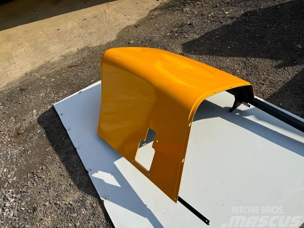 JCB ENGINE COVER TO FIT MOST TELEHANDLERS Шасі