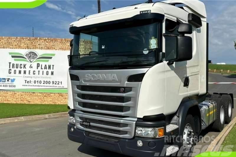 Scania 2018 Scania G460 Вантажівки / спеціальні