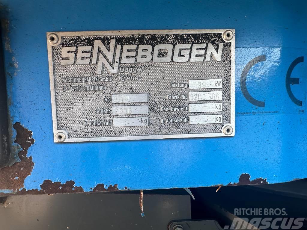 Sennebogen M 821 Перевантажувачі металобрухту/промислові навантажувачі