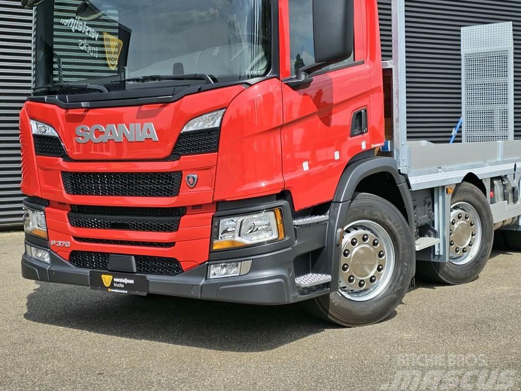 Scania P370 / 8x2*6 / OPRIJ WAGEN / MACHINE TRANSPORT / N Автовози