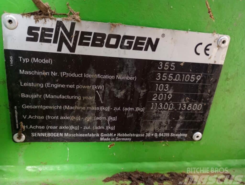 Sennebogen 355E Перевантажувачі металобрухту/промислові навантажувачі
