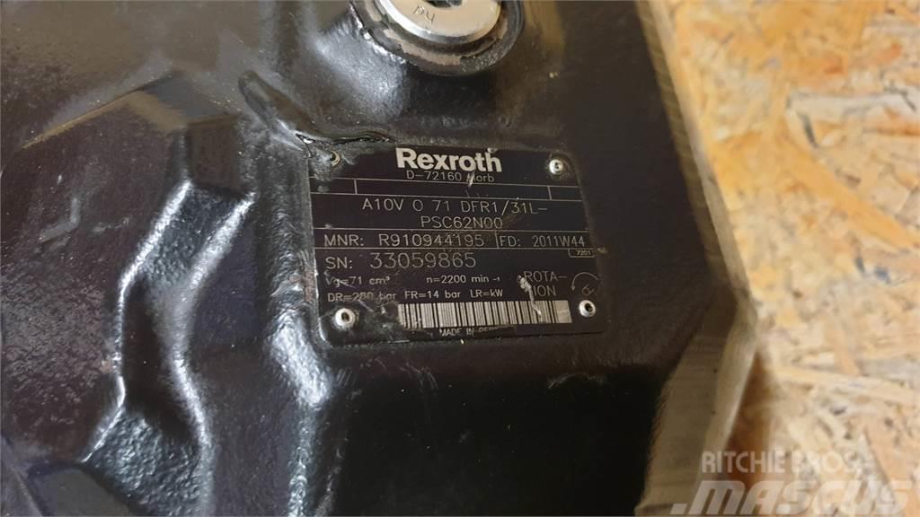 Rexroth A10V071DFRI/31L Гідравліка
