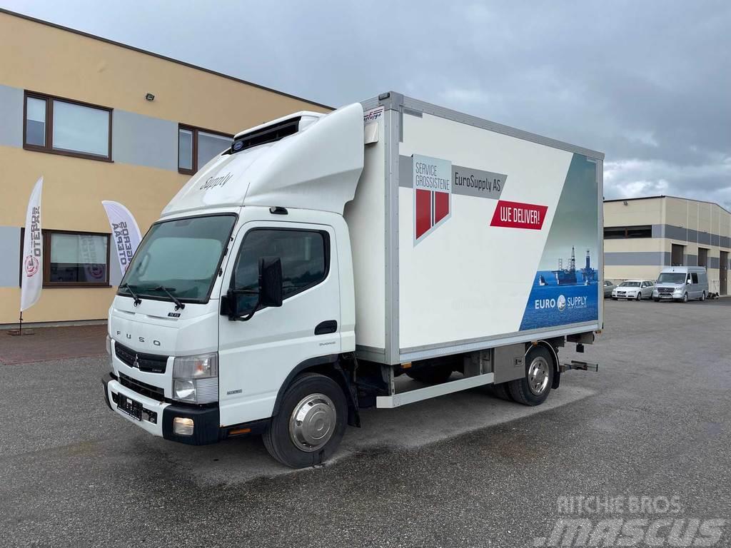 Mitsubishi Canter 7C15 EURO6+ FULL STEEL + AUTOMATIC Рефрижератори