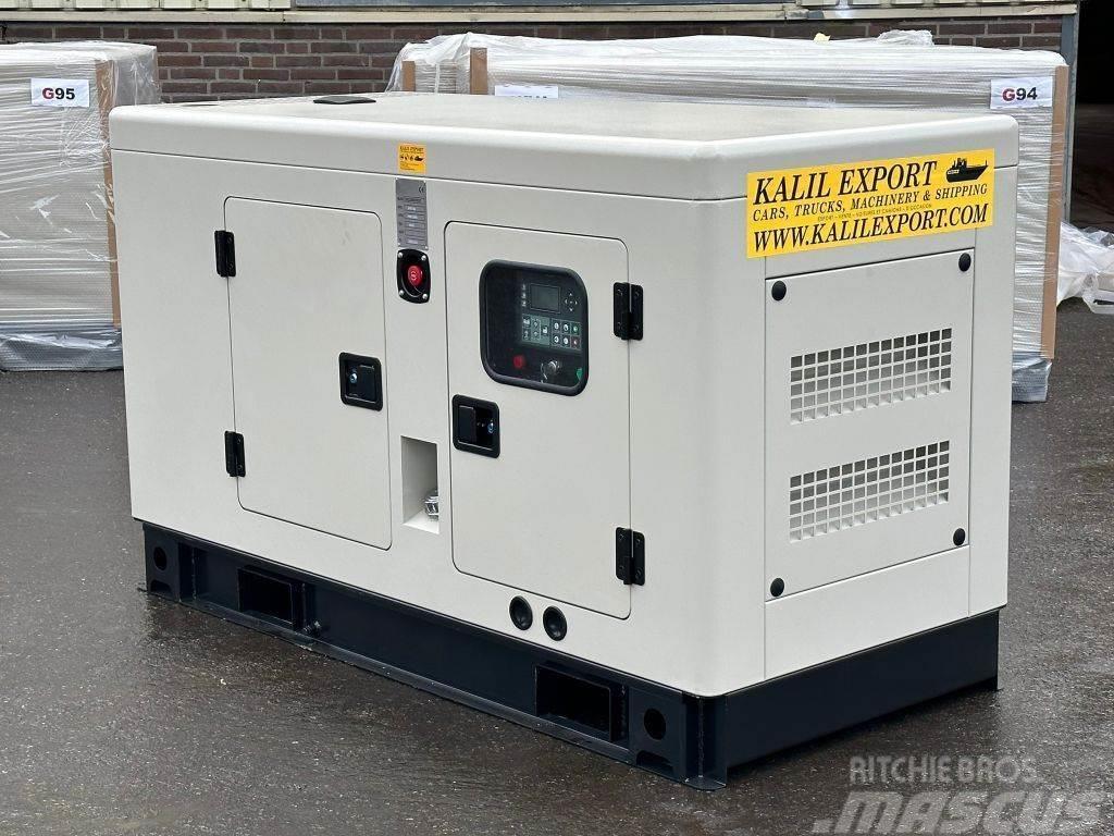 Ricardo 30 KVA (24KW) Silent Generator 3 Phase 50HZ 400V N Дизельні генератори