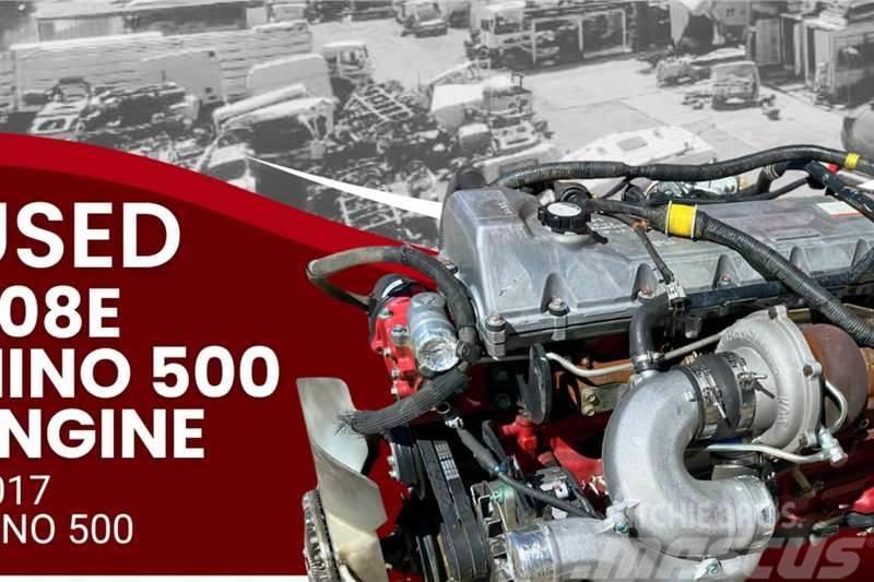 Toyota 2017 Hino 500 J08E Engine Вантажівки / спеціальні