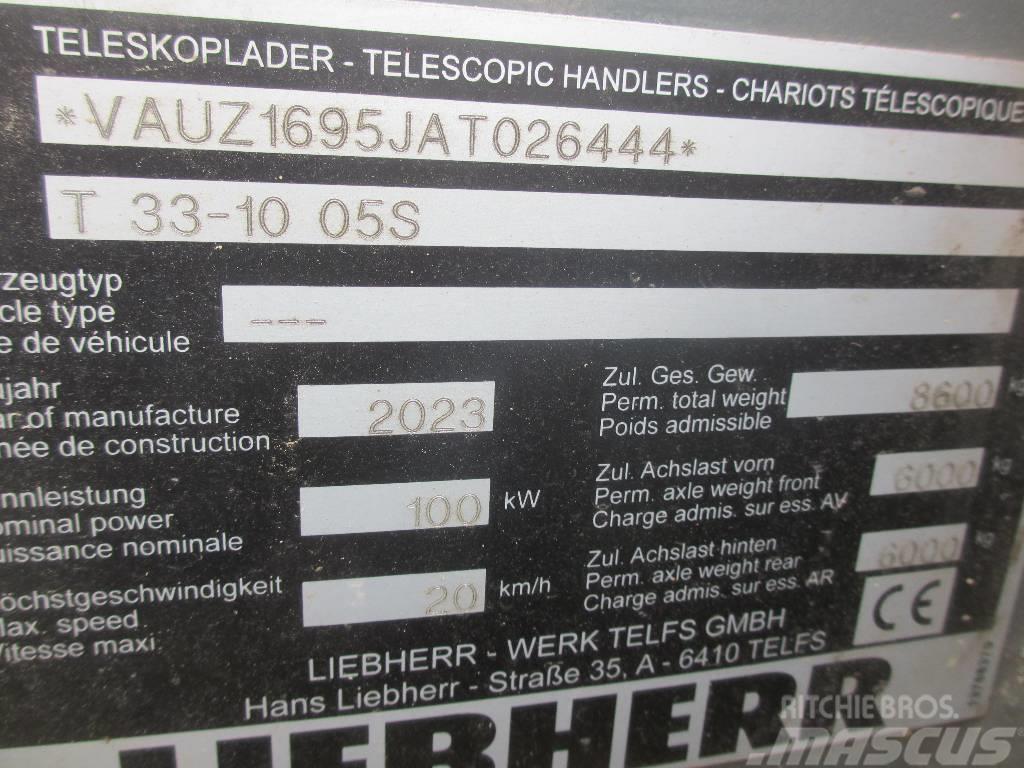 Liebherr T 33-10S Телескопічні навантажувачі