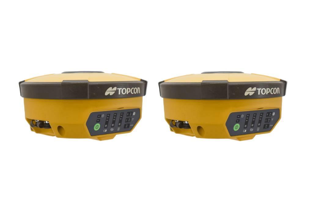 Topcon Dual Hiper V FH915 900 MHz Base/Rover Receiver Kit Інше обладнання