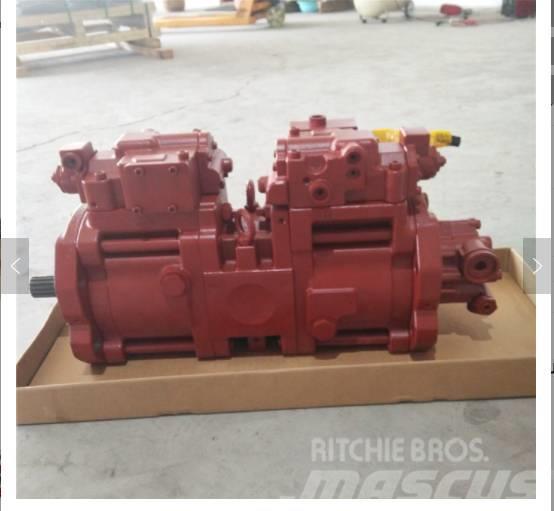 Doosan K1024107A DX140 Hydraulic pump Коробка передач