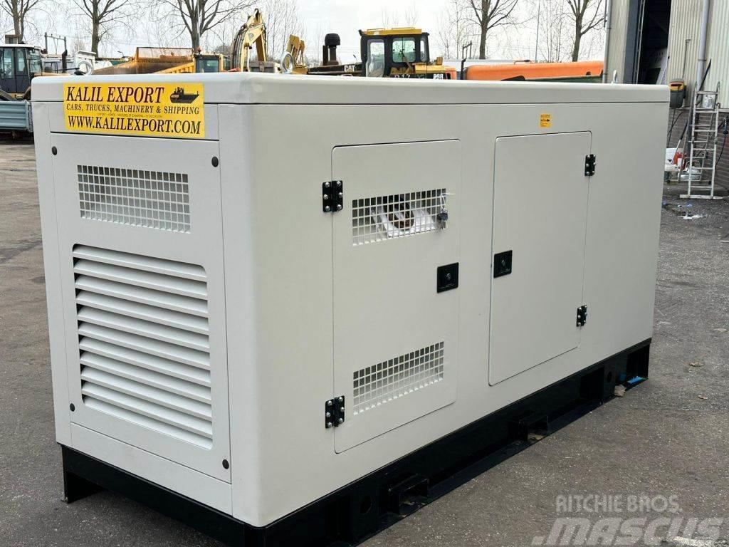 Ricardo 150 KVA (120KW) Silent Generator 3 Phase 50HZ 400V Дизельні генератори
