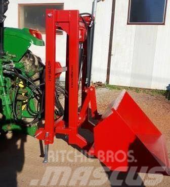 Megas Traktorski hidraulični utovarivač L1100  400kg Багатофункціональне обладнання для вантажних і землекопальних робіт