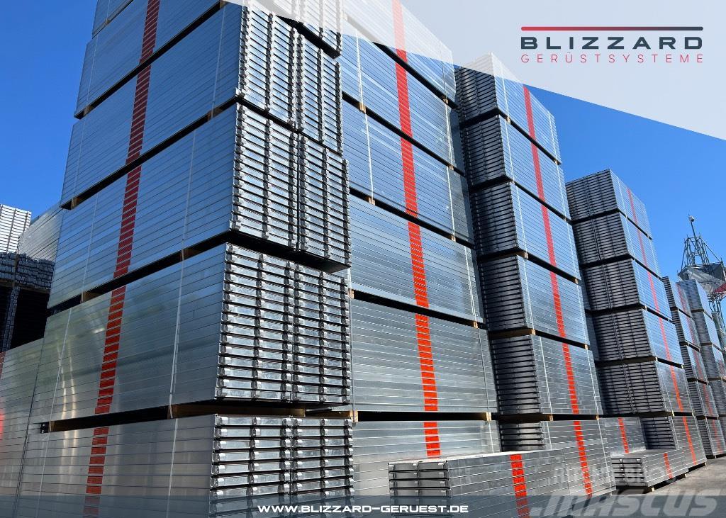 Blizzard S70 357,96 m² Gerüst neu mit Aluminiumböden Ліси будівельні, підйомники, вежі-тури
