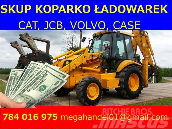 CAT 438B SKUP KOPARKO ŁADOWAREK Екскаватори-навантажувачі