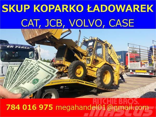 CAT 438B SKUP KOPARKO ŁADOWAREK Екскаватори-навантажувачі