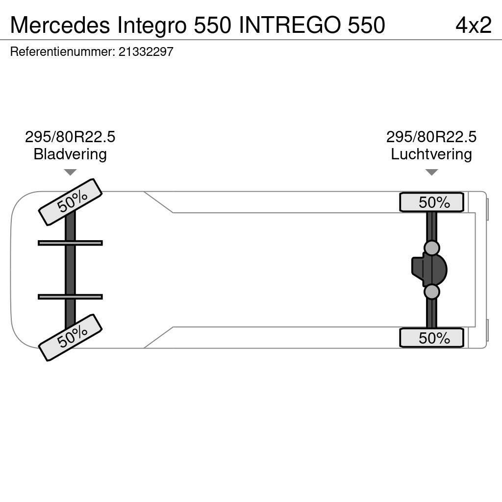 Mercedes-Benz Integro 550 INTREGO 550 Інші автобуси