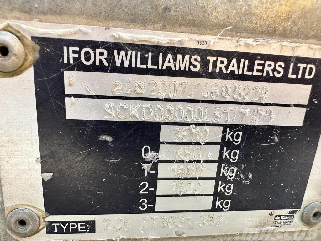 Ifor Williams TT3621 Trailer Самосвальні причепи