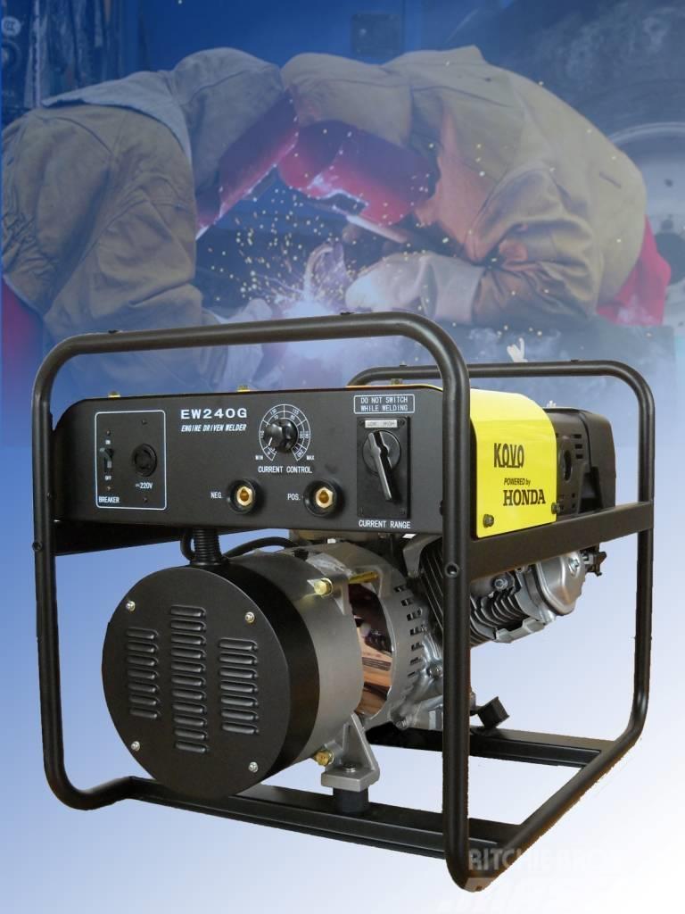 Honda welder generator EW240G Зварювальні апарати