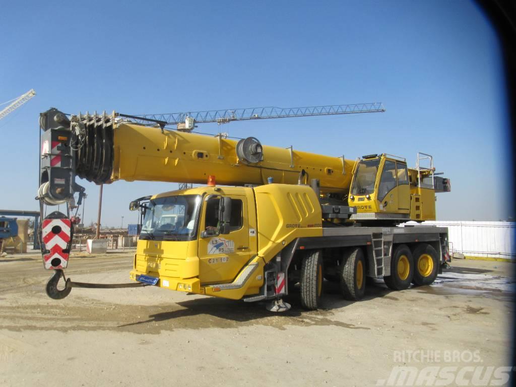 Grove mobile crane GMK 4100 автокрани