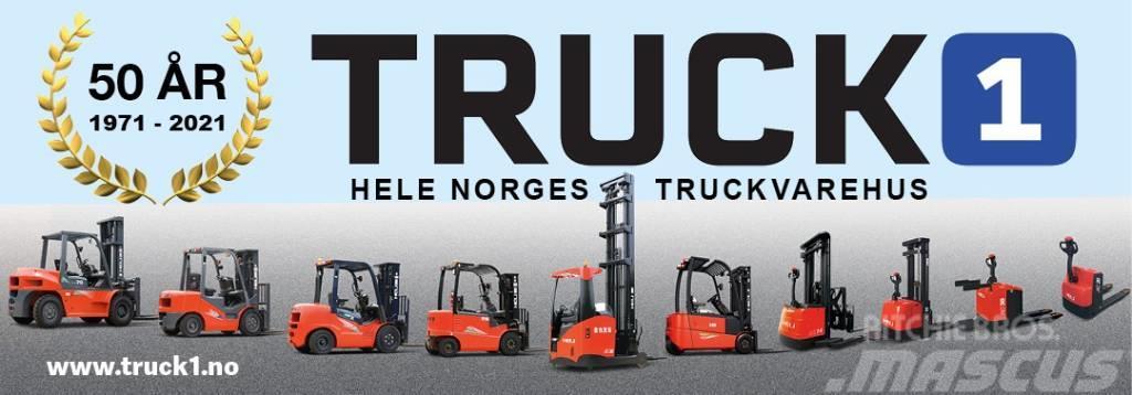 Heli 3,5 tonns el. truck - 4,7 m løftehøyde (PÅ LAGER) Електронавантажувачі