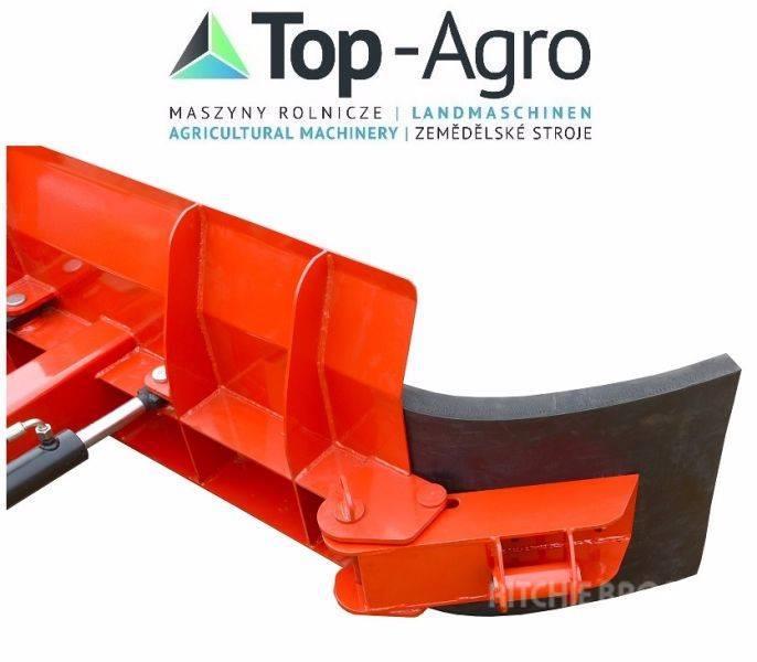 Top-Agro Hydraulic manure screaper 1,5m, Direct ! Запчастини та додаткове обладнання для фронтальних навантажувачів