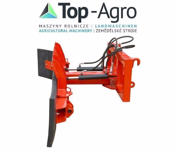 Top-Agro Hydraulic manure screaper 1,5m, Direct ! Запчастини та додаткове обладнання для фронтальних навантажувачів
