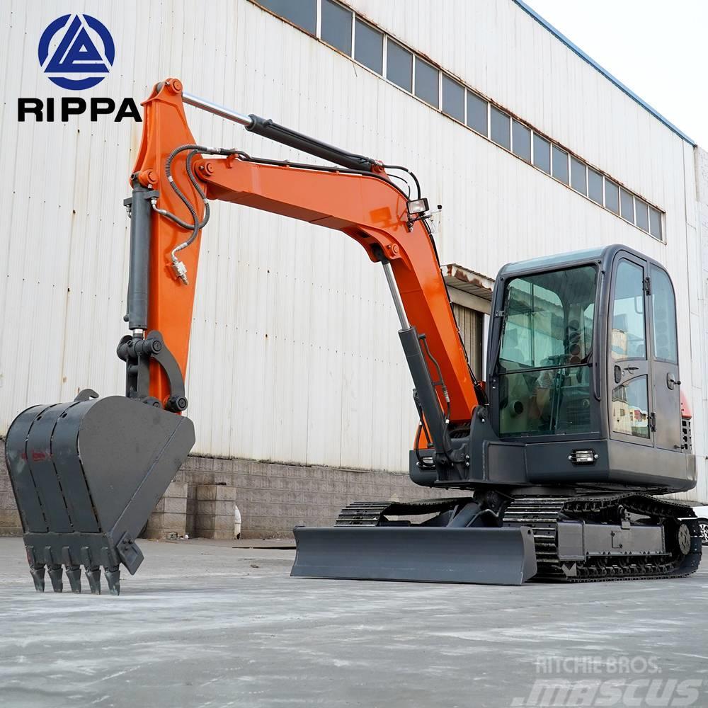  Rippa Machinery Group R60 MINKI EXCAVATOR, Yanmar Міні-екскаватори < 7т