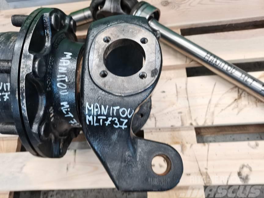 Manitou MLT 737 {wheel hubSpicer} Шини