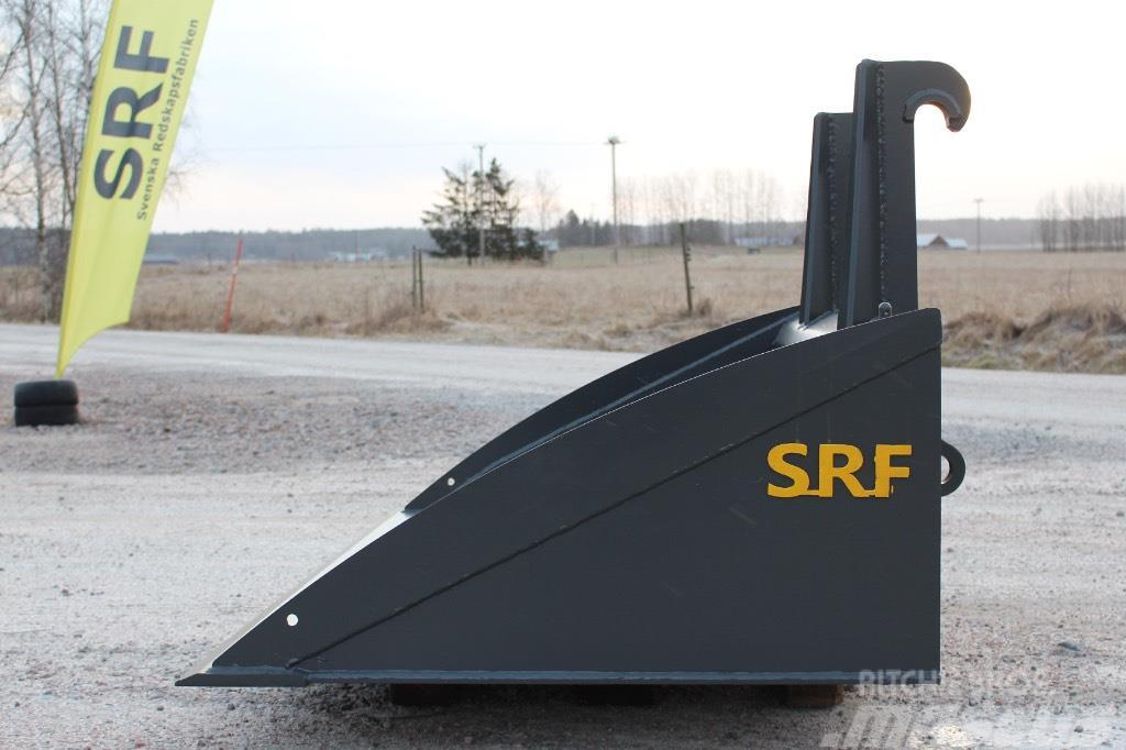 SRF PLANERINGSSKOPA STORA BM 2400MM - I LAGER Запчастини та додаткове обладнання для фронтальних навантажувачів