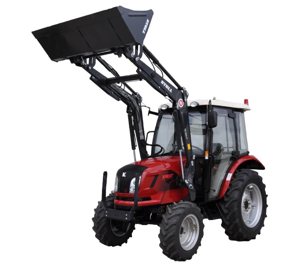 Knegt 504G3 CAB Frontloader Трактори