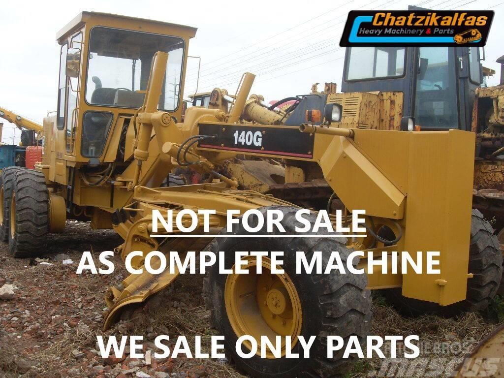 CAT GRADER 140G ONLY FOR PARTS Грейдери