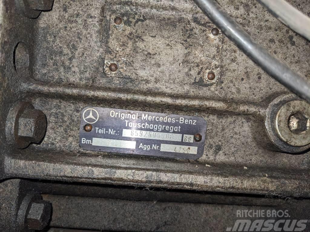 Mercedes-Benz G135-16/11,9 EPS LKW Getriebe 714 722 Коробки передач