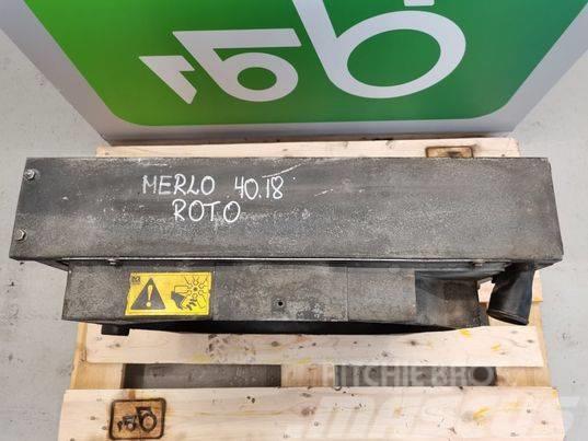 Merlo 40.18 Roto water cooler Радіатори