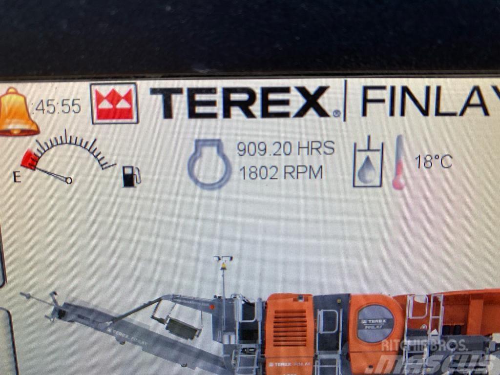Terex Finlay J-960 Мобільні дробарки