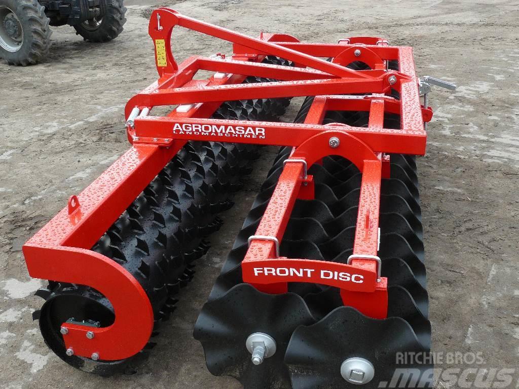 Agromasar FRONT DISC 250, 300, 400, 450 Дискові борони