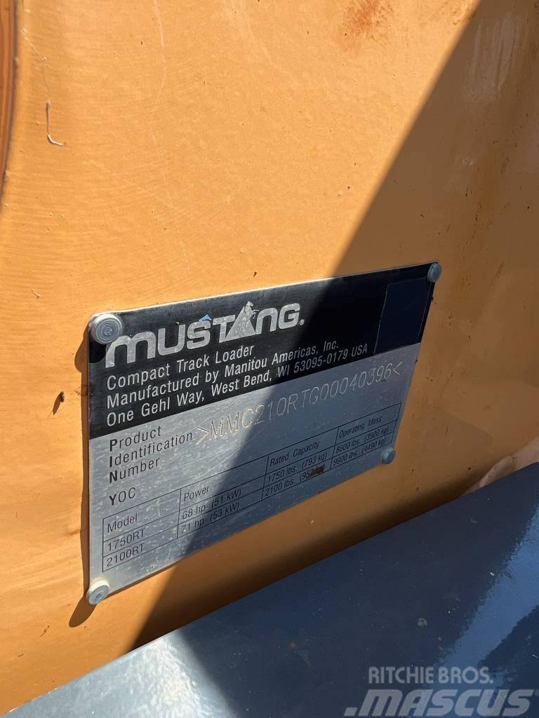 Mustang 2100RT Міні-навантажувачі