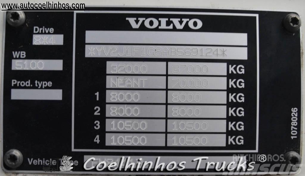 Volvo FM 410  //  8x4 Шасі з кабіною