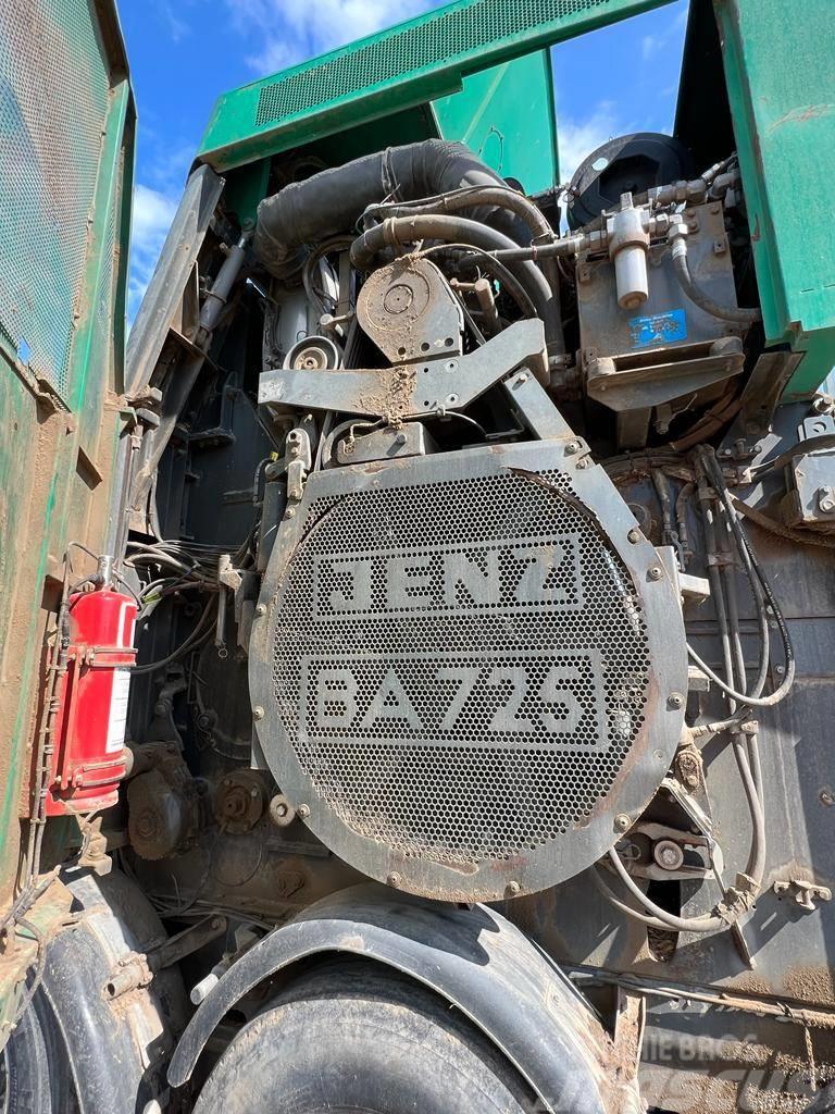 Jenz BA 725 DL Знищувачі сміття  (шредери)