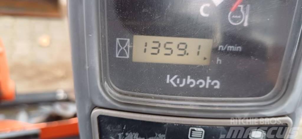 Kubota KX016-4HG Міні-екскаватори < 7т