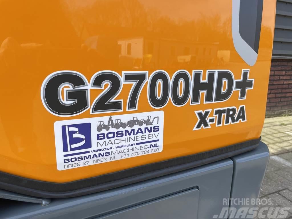GiANT G2700 HD X-TRA + minishovel NIEUW Фронтальні навантажувачі