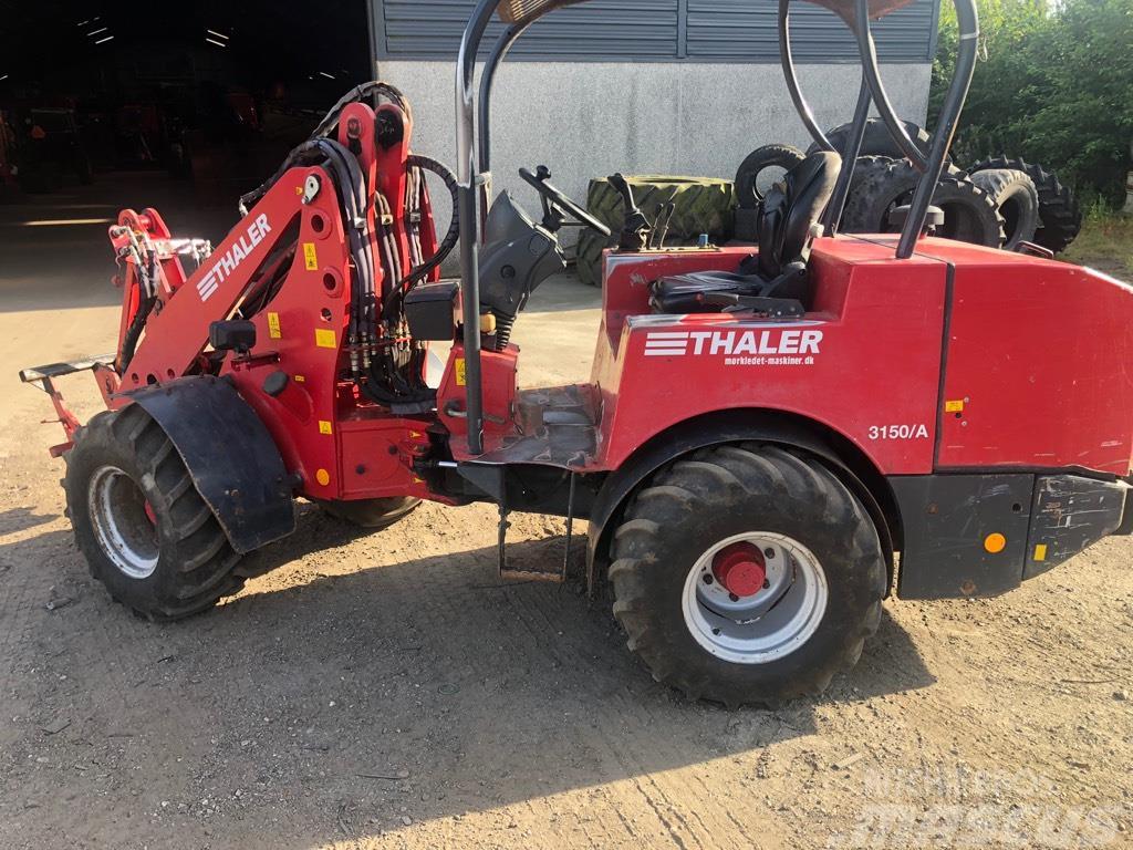 Thaler 3051A Багатофункціональне обладнання для вантажних і землекопальних робіт