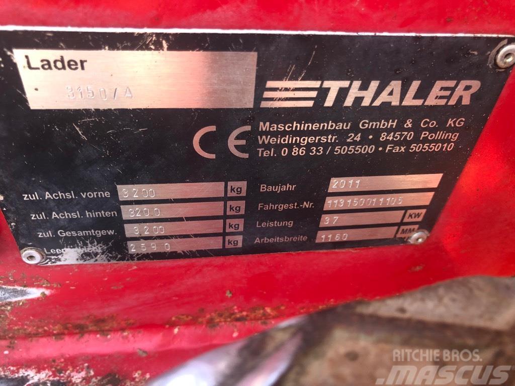 Thaler 3051A Багатофункціональне обладнання для вантажних і землекопальних робіт