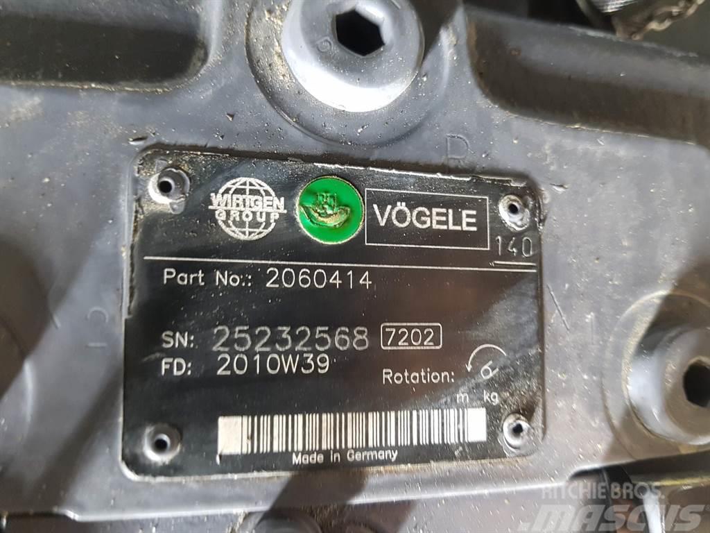 Vögele 2060414-Rexroth A10VG28-Drive pump/Fahrpumpe Гідравліка