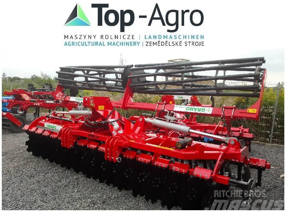 Top-Agro GRANO Disc Harrow 4m, OFAS 560mm, roller 500mm Дискові борони