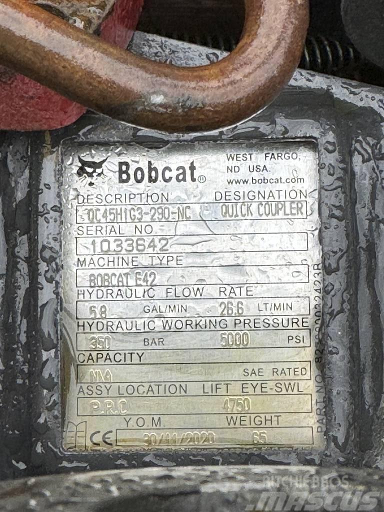 Bobcat 3xStück Schnellwechsler E 42 Швидкі з`єднувачі