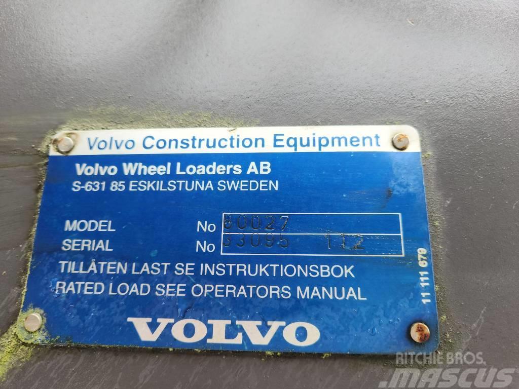 Volvo L150/L180/L220 Greifer Holzgreifer Wood Grab Грейфери