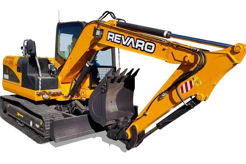  Revaro T-REX670 Excavator Міні-екскаватори < 7т
