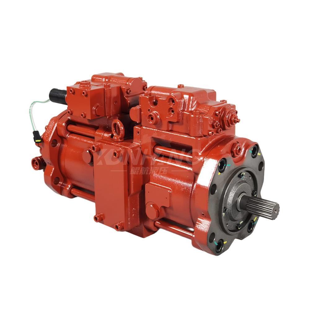 CASE CX130 Main Pump KMJ2936 K3V63DTP169R-9N2B-A Коробка передач