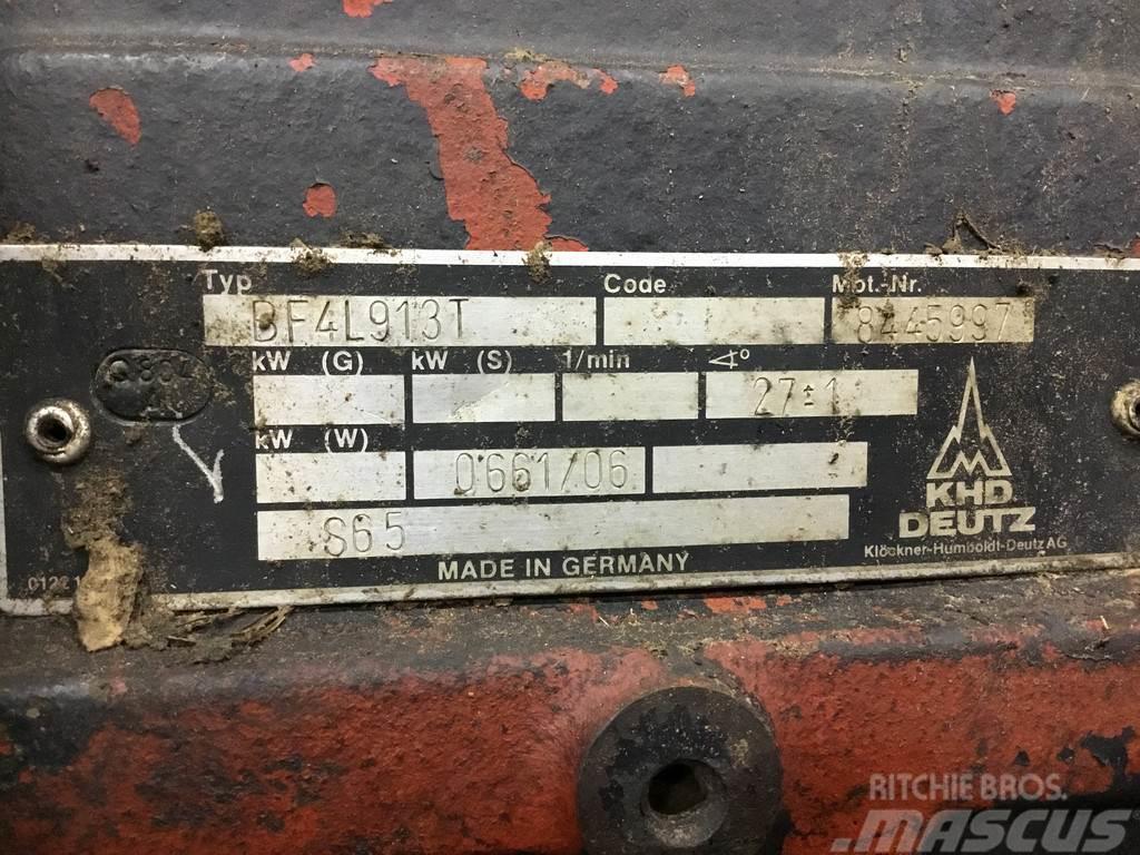Deutz BF4L913T FOR PARTS Двигуни