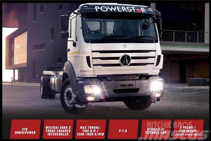 Powerstar VX 1627 LWB 4X2 Вантажівки / спеціальні