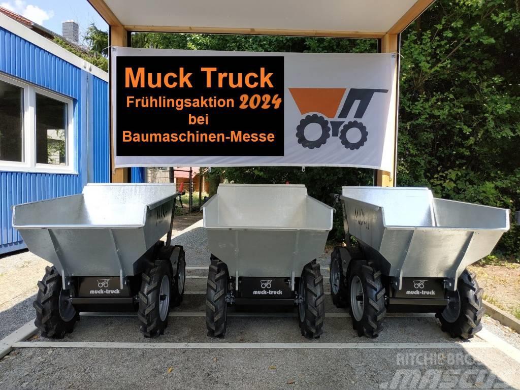  Muck Truck Max II Frühlingsaktion 2024 SONDERPREIS Міні самоскиди